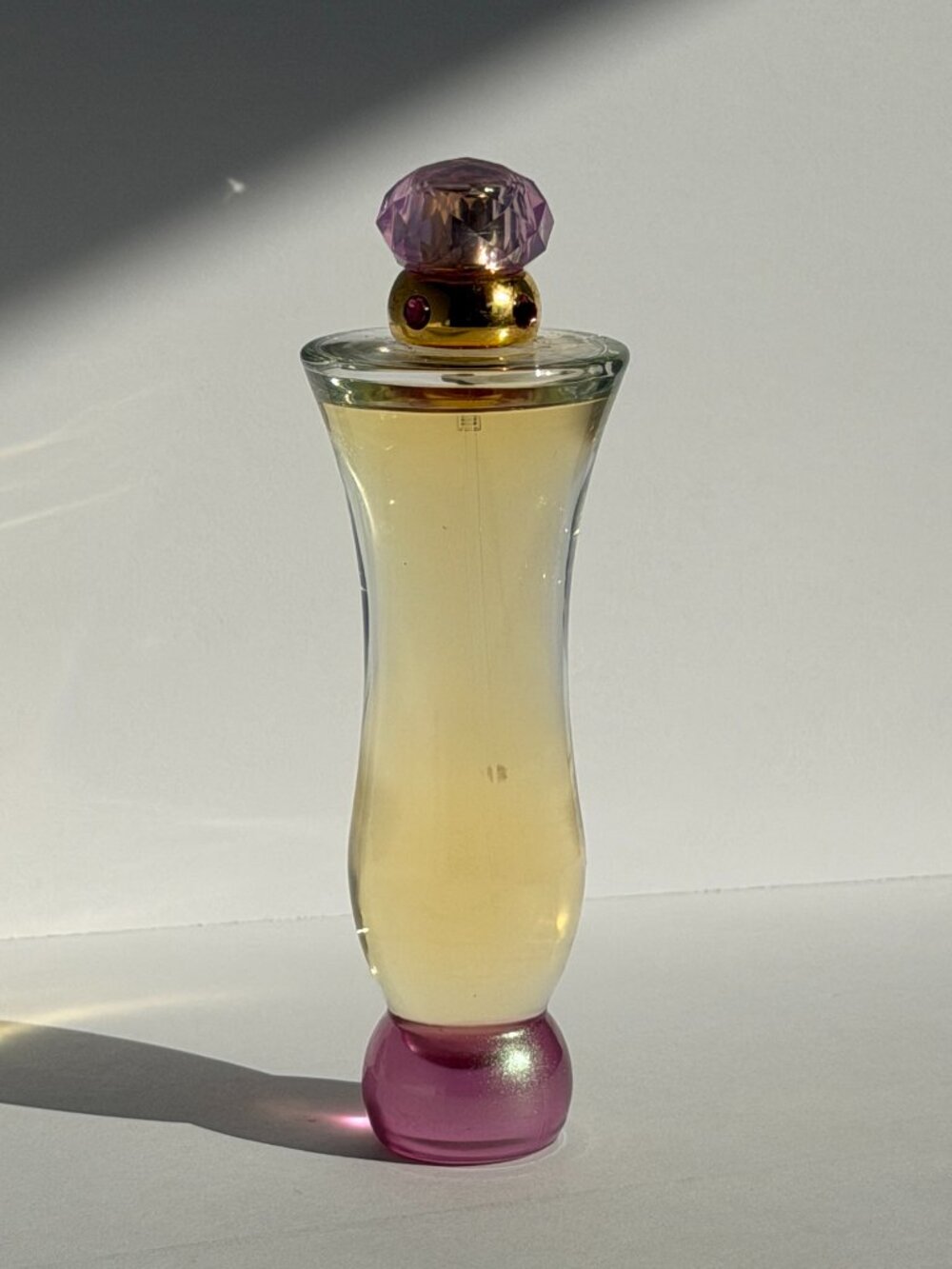 Versace Woman Eau de Parfum 50 mL 1.7 oz 98% Full